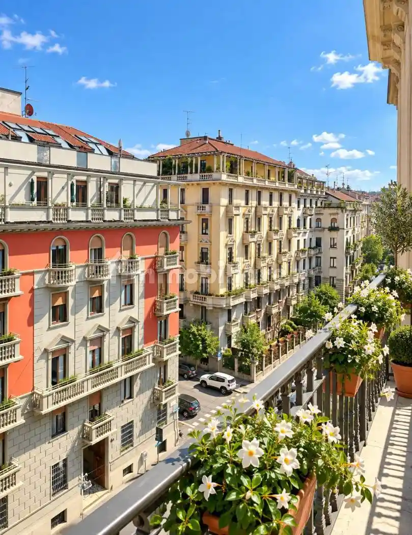 Appartamento in affitto a Milano