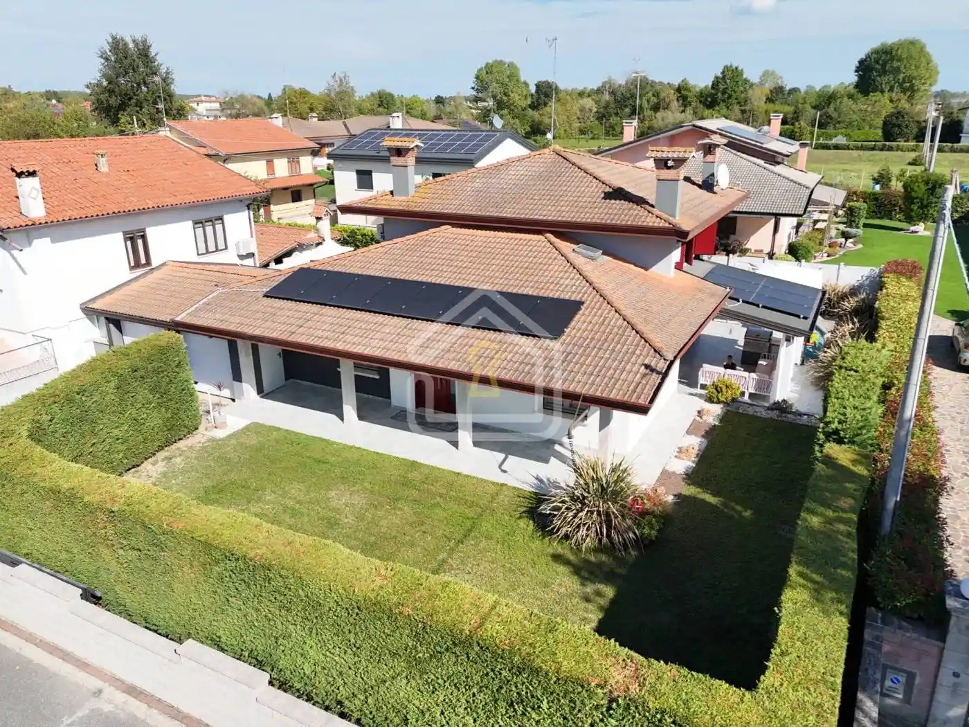 Villa in vendita a Palazzolo dello Stella