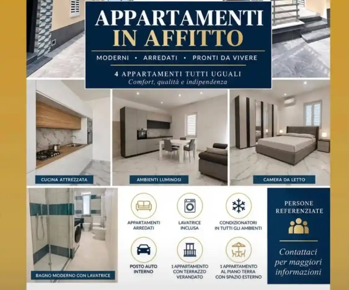 Appartamento in affitto a Marigliano