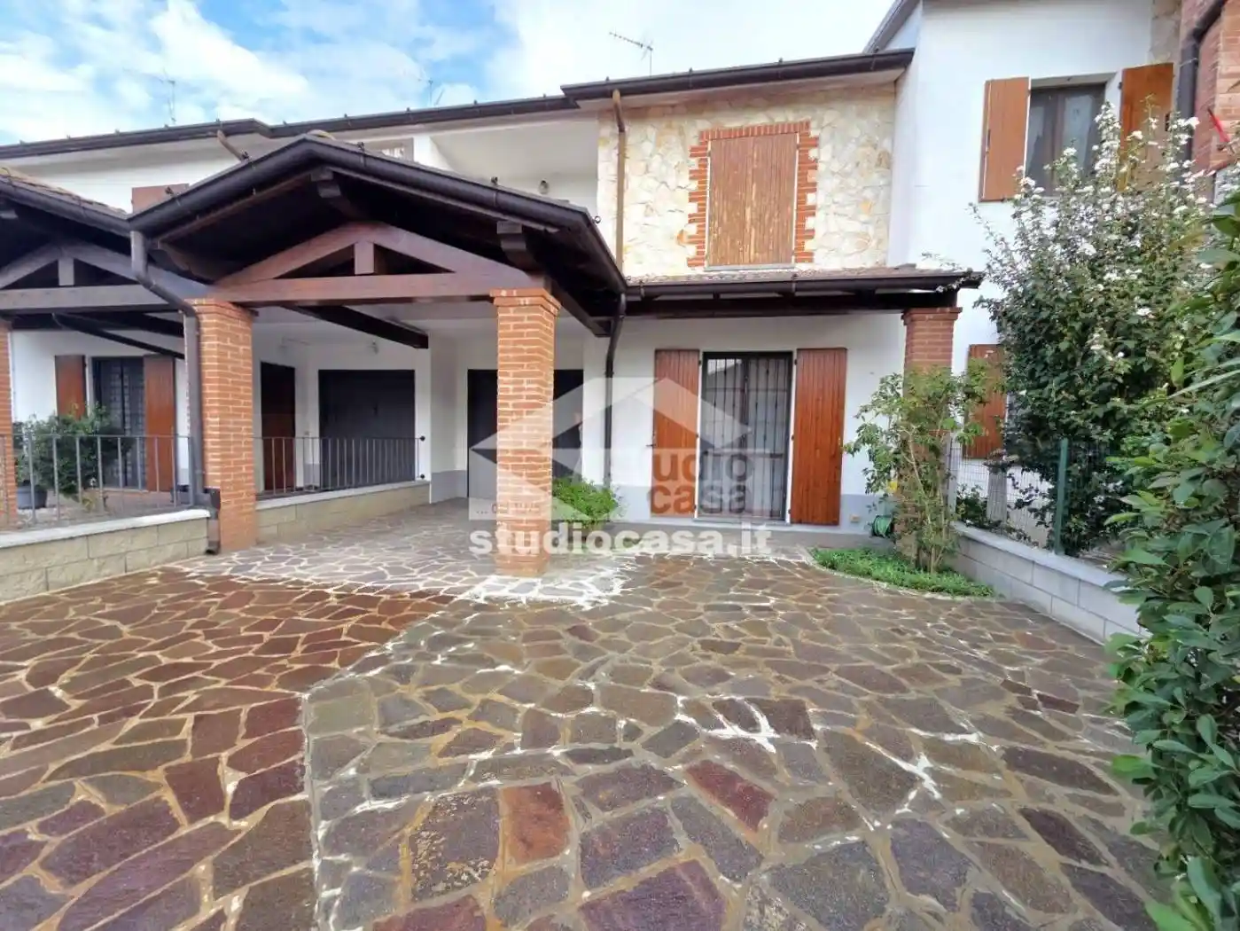 Villetta a schiera in vendita a Castelverde