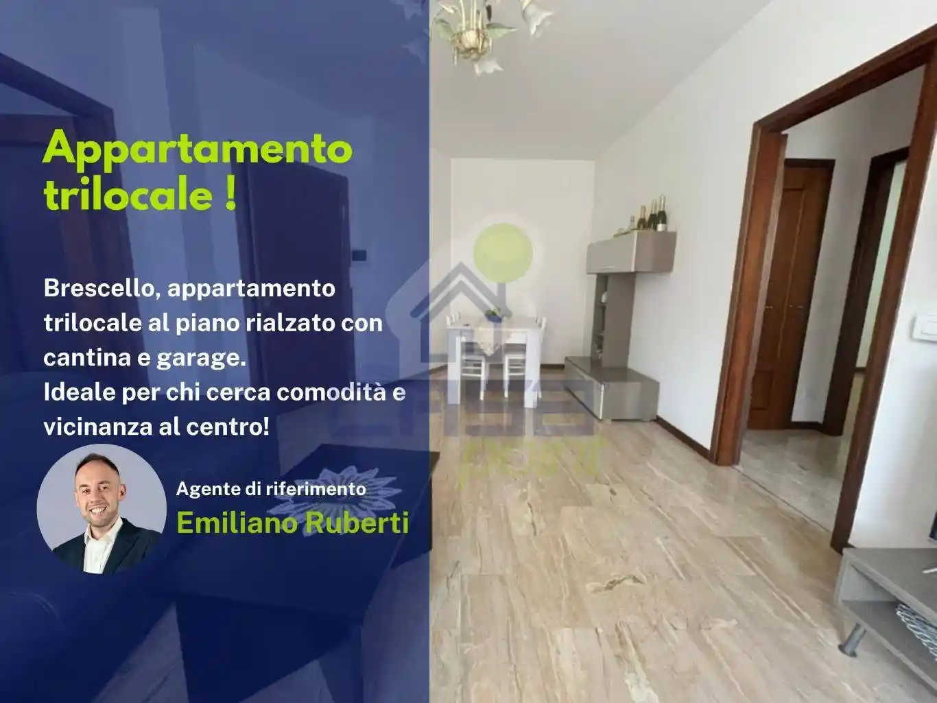 Appartamento in vendita a Brescello