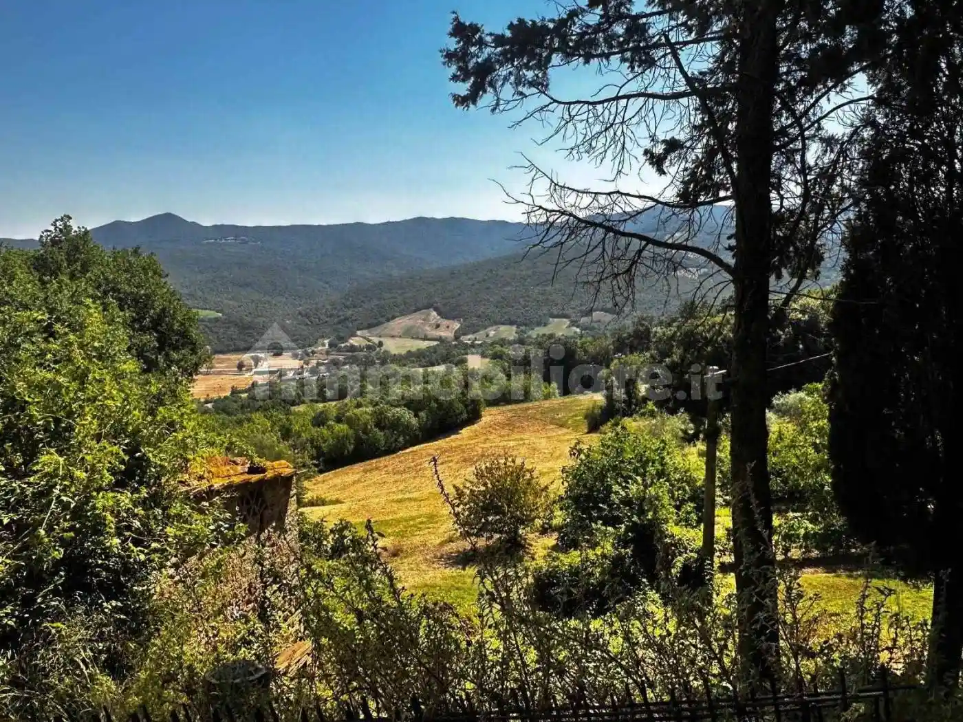 Rustico - Casale in vendita a Montecatini Val di Cecina