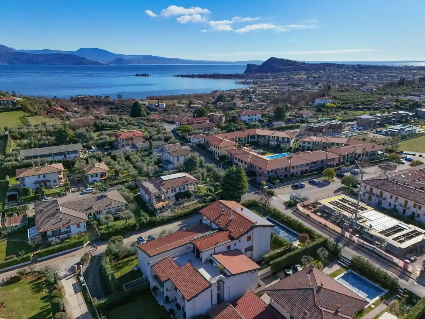 Villetta a schiera in vendita a Puegnago sul Garda