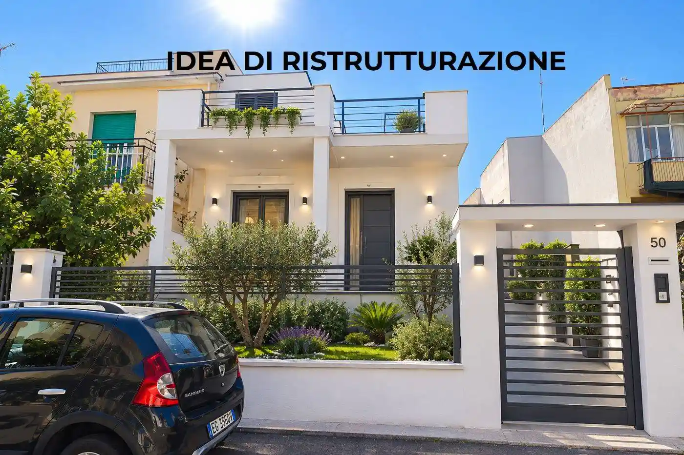 Casa indipendente in vendita a Bari