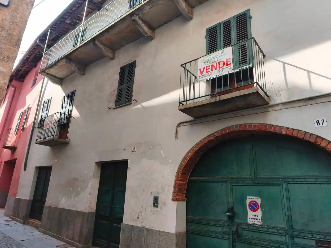 Casa indipendente in vendita a Barge