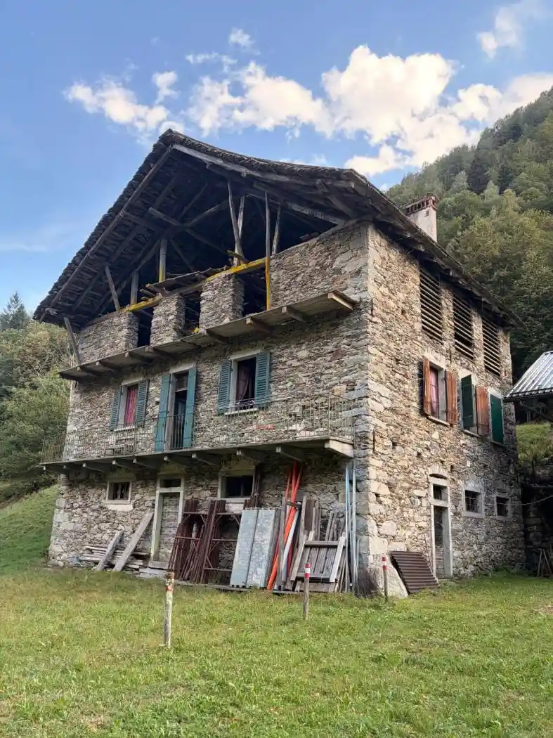 Rustico - Casale in vendita a Boccioleto