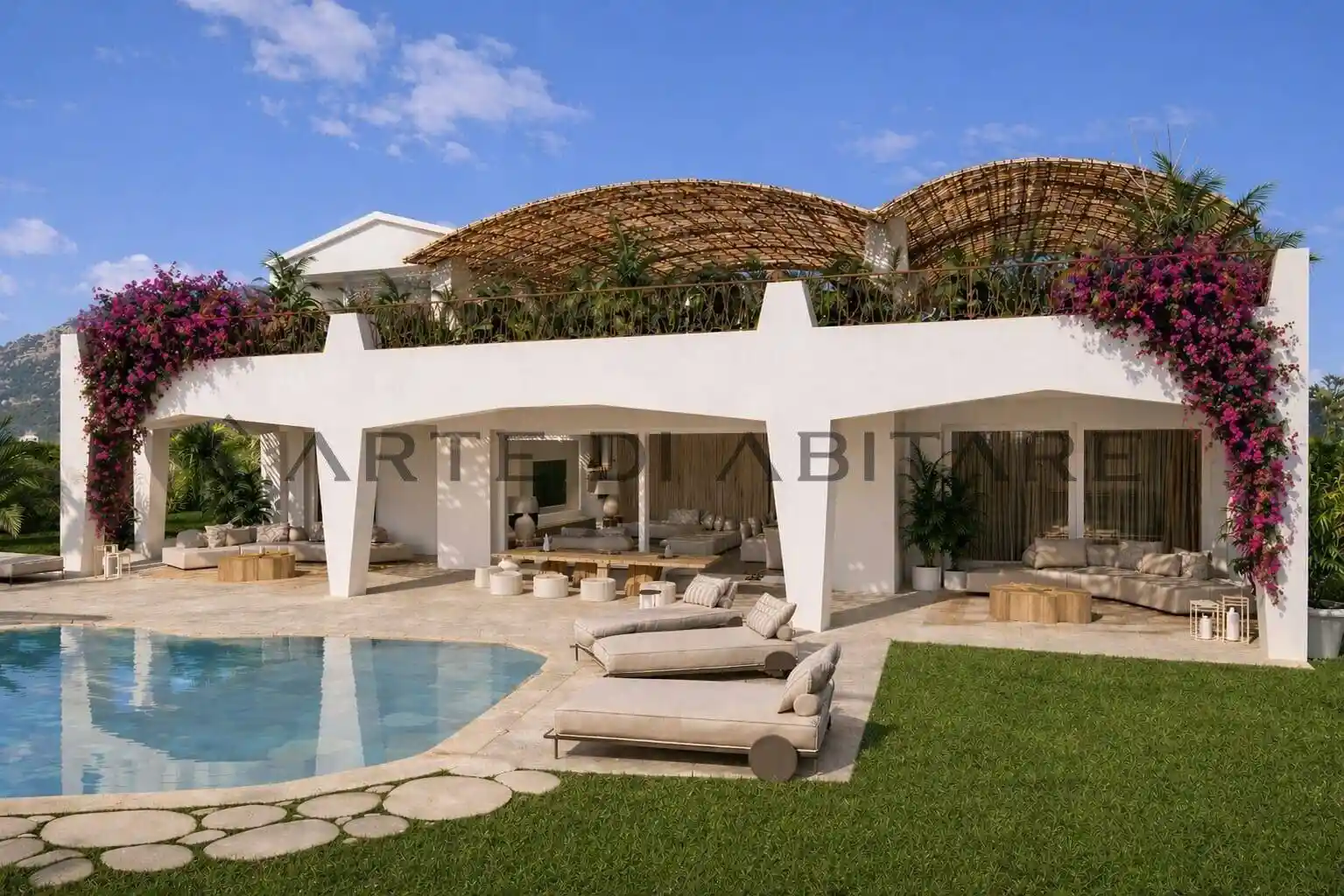 Villa in vendita a Arzachena