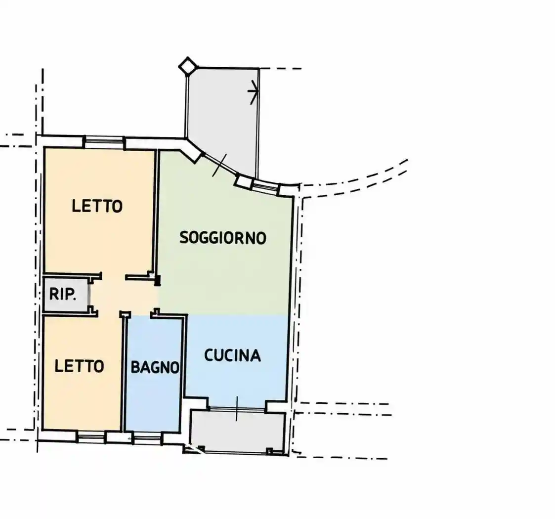 Appartamento in vendita a Zimella