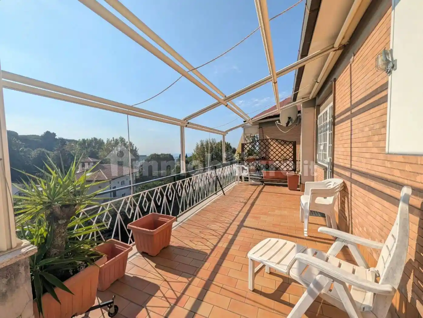 Attico - Mansarda in vendita a Ariccia