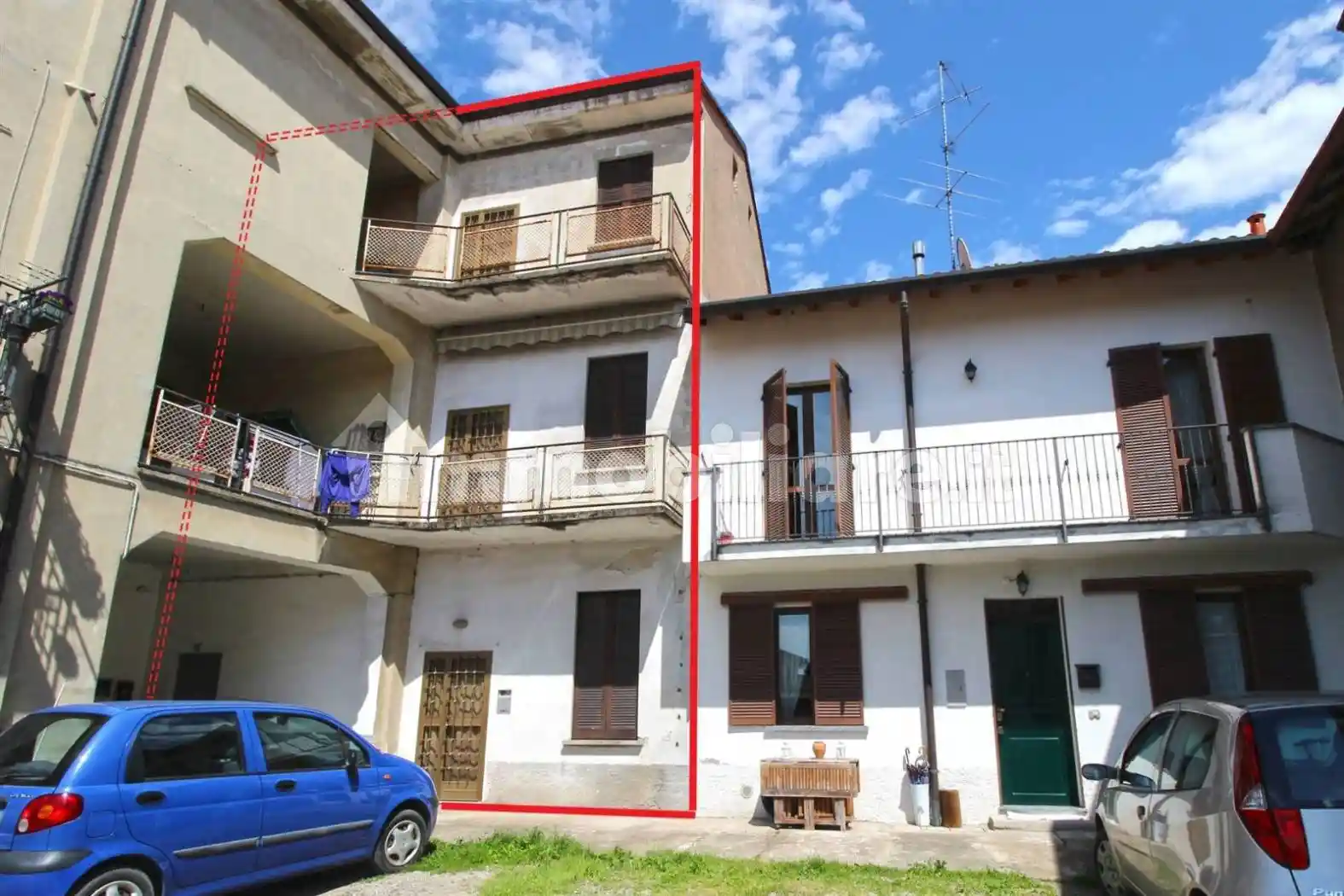 Appartamento in vendita a Cogliate