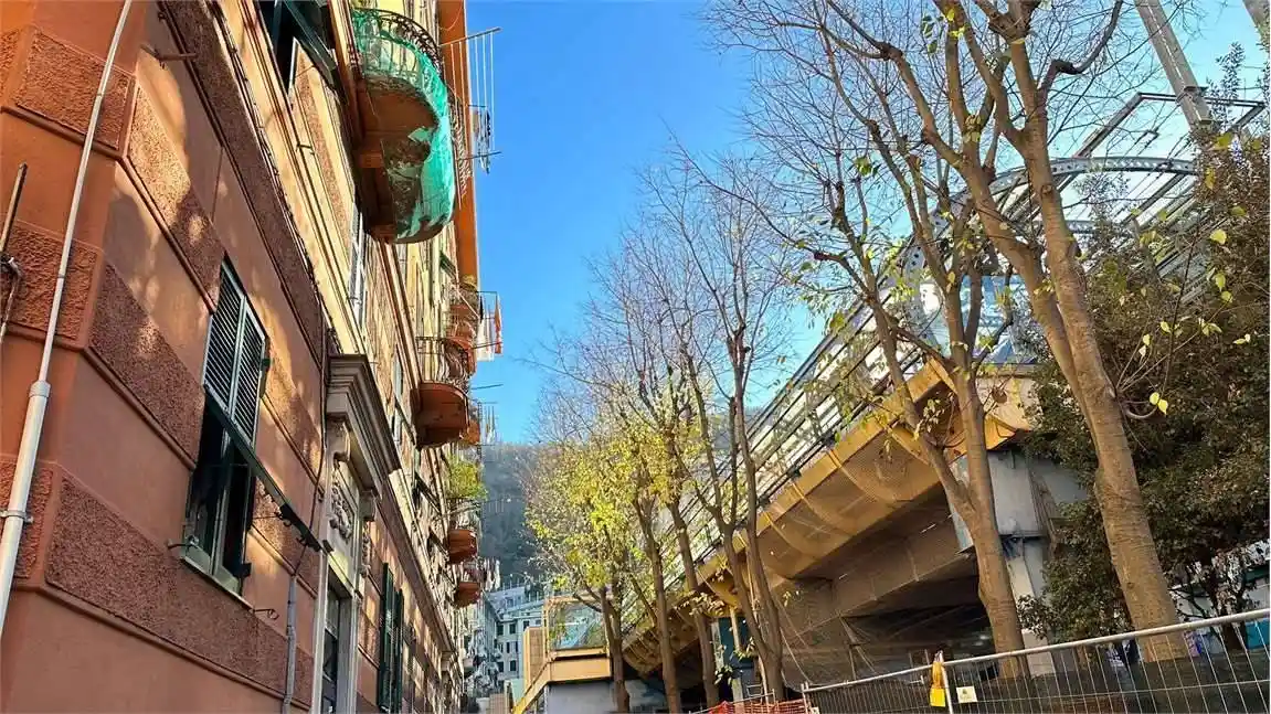 Appartamento in affitto a Genova
