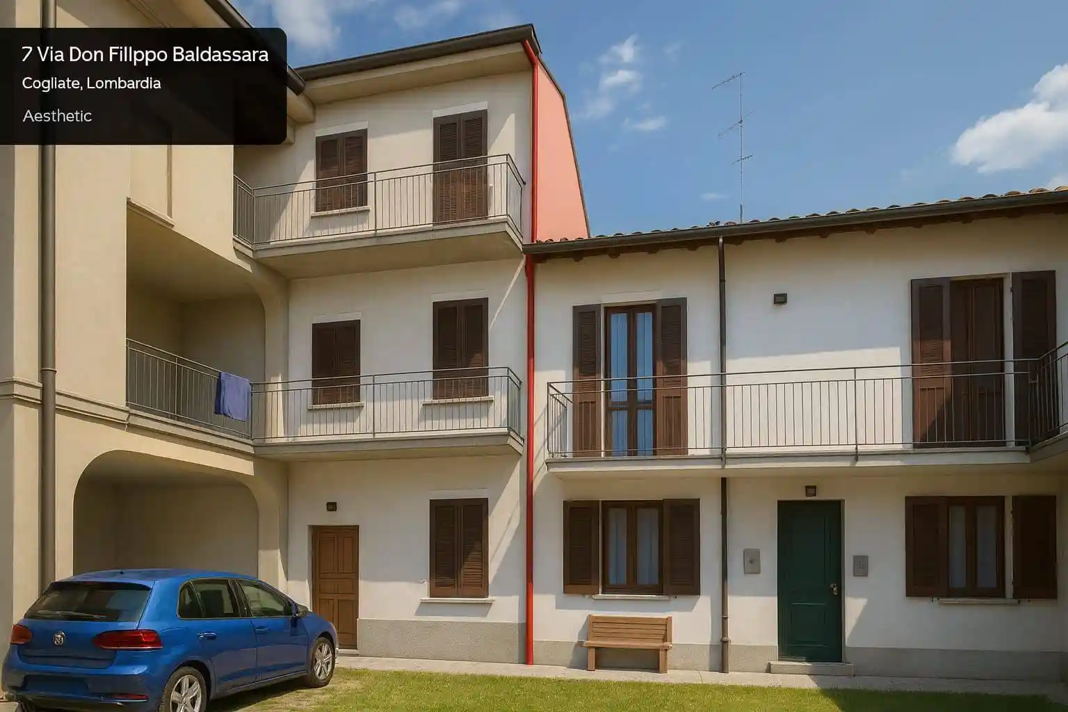 Appartamento in vendita a Cogliate