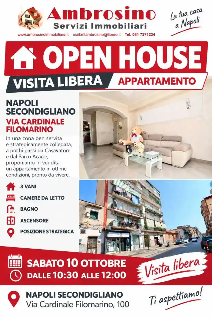 Appartamento in vendita a Napoli