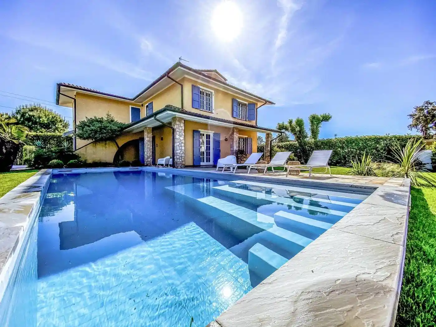 Villa in affitto a Forte dei Marmi