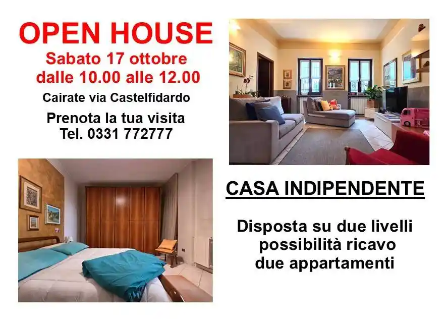 Villetta a schiera in vendita a Cairate