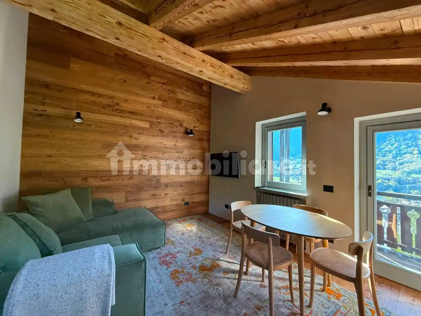 Appartamento in affitto a Courmayeur