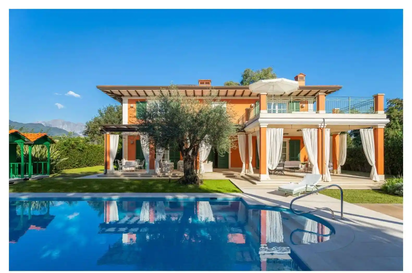 Villa in affitto a Forte dei Marmi