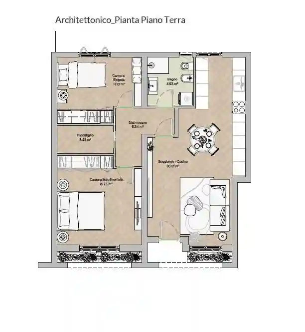 Appartamento - foto 5