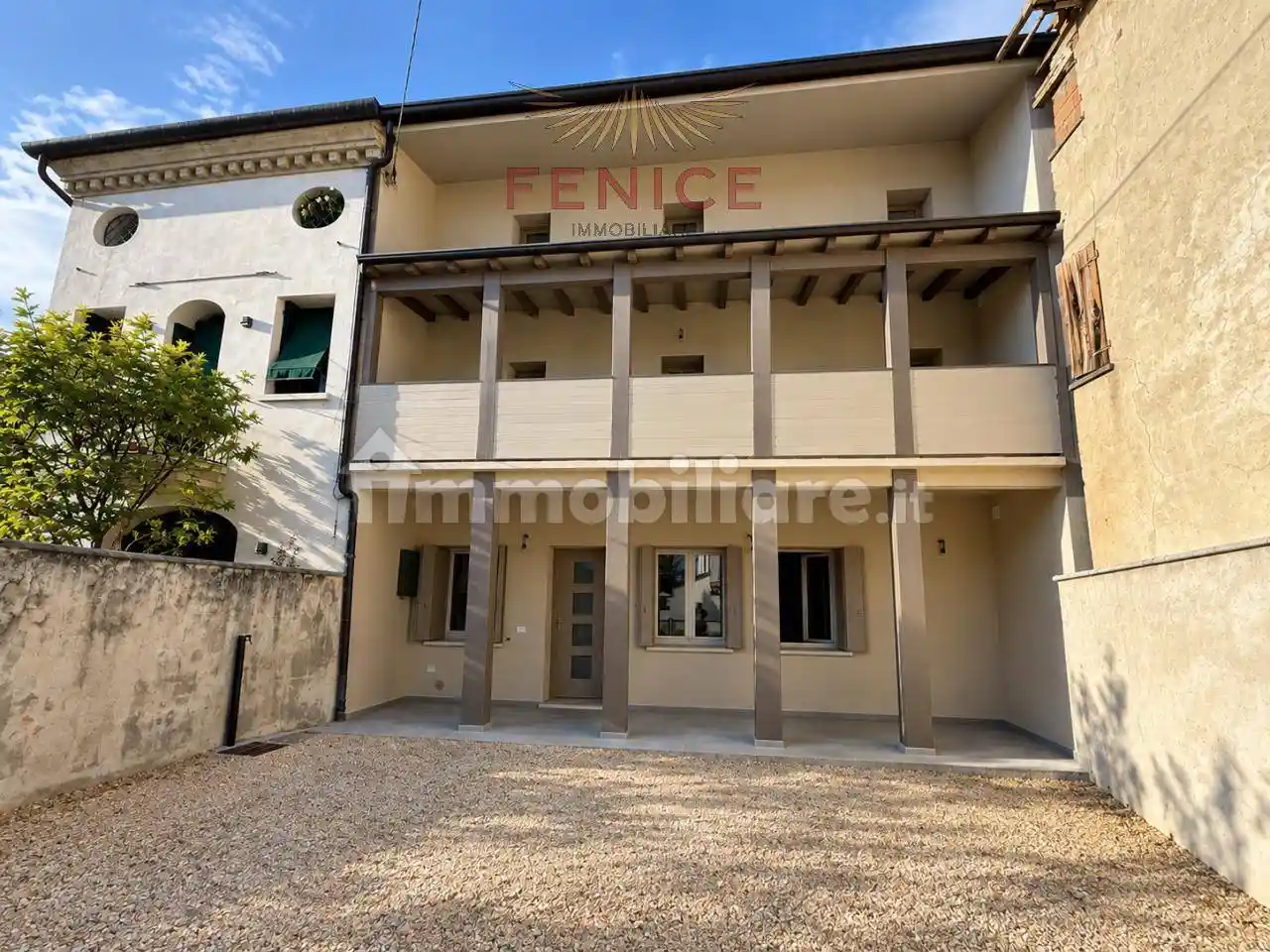 Villetta a schiera in vendita a Montebelluna