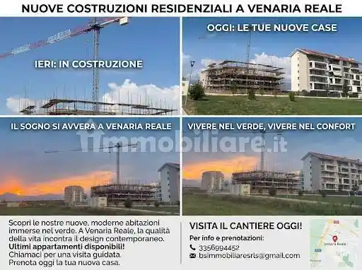 Appartamento in vendita a Venaria Reale