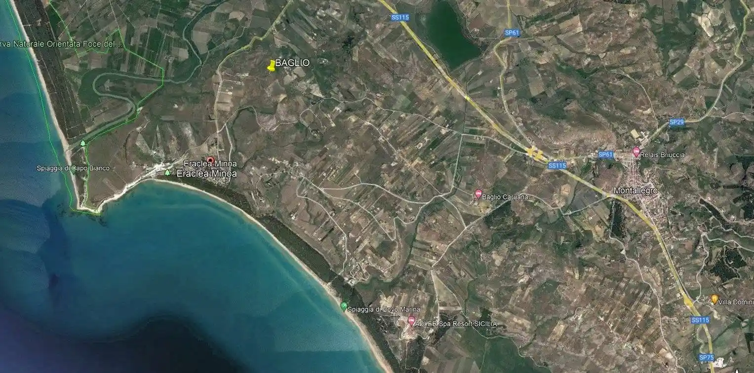 Rustico - Casale in vendita a Agrigento