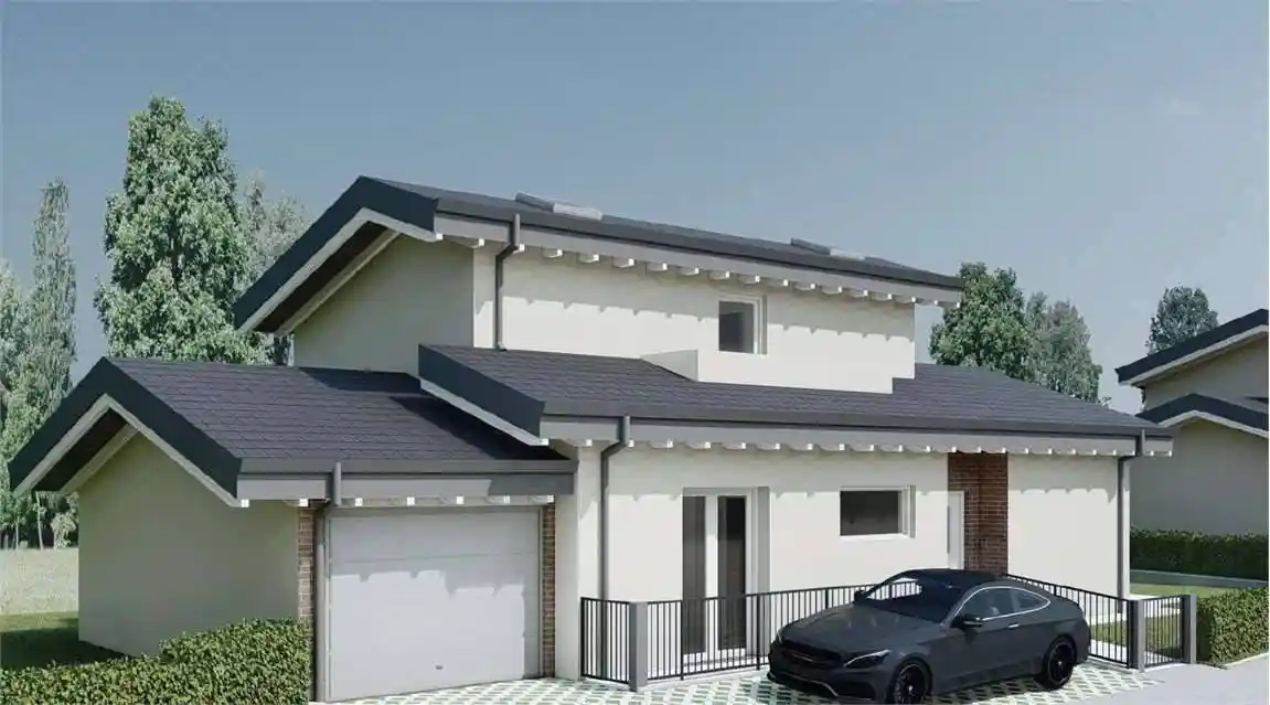 Villa in vendita a Vergiate