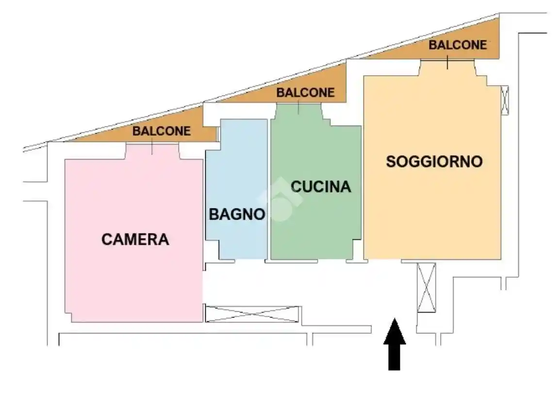 Appartamento in vendita a Roma