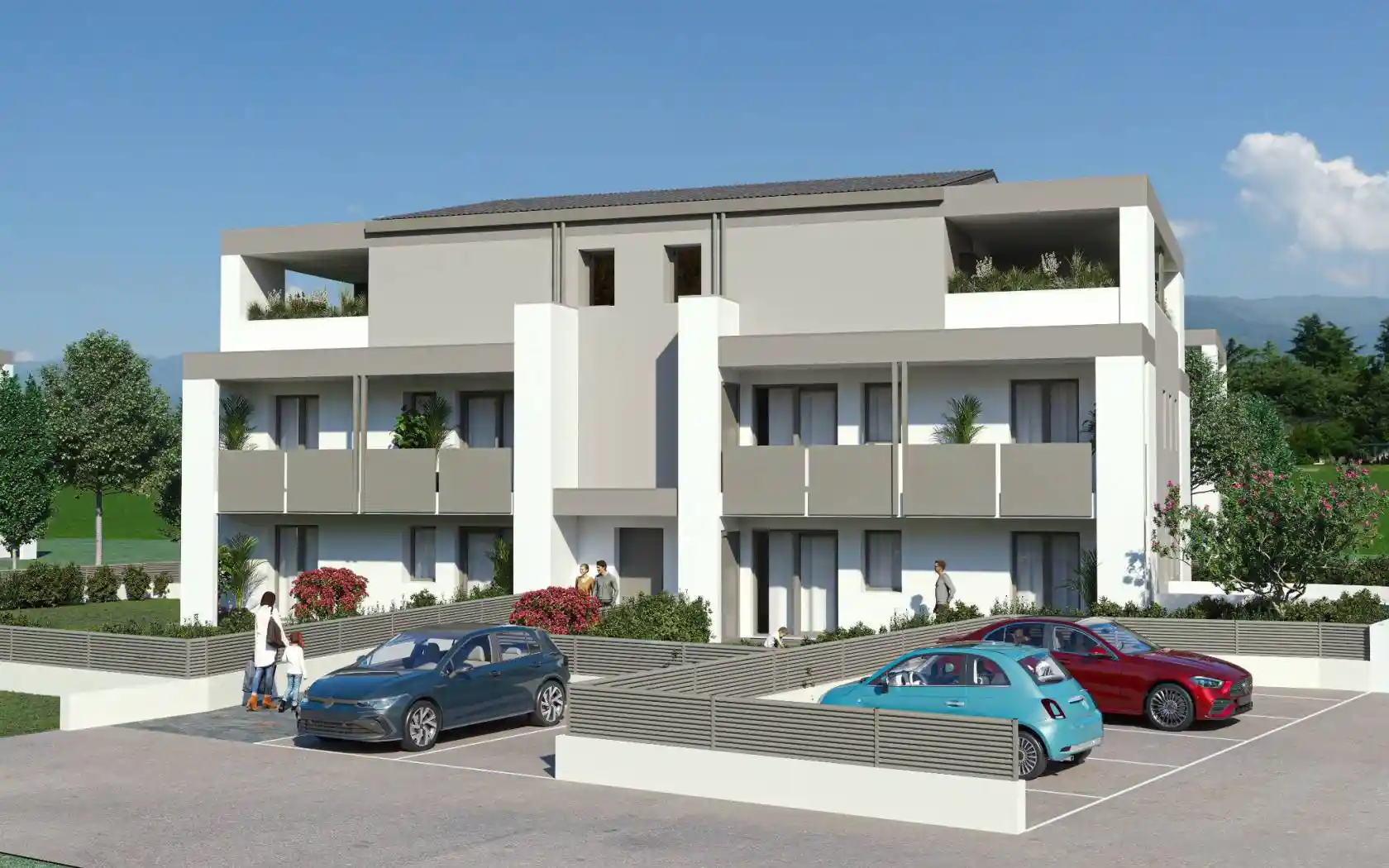 Appartamento in vendita a Mareno di Piave