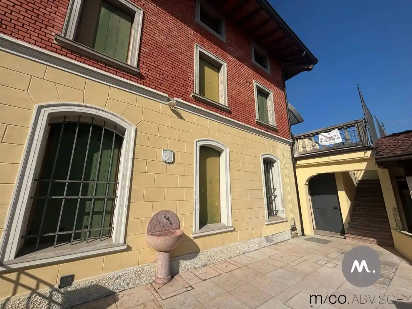 Appartamento in affitto a San Giorgio della Richinvelda