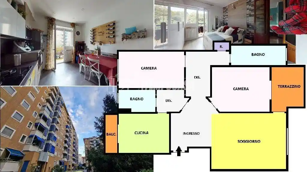 Appartamento in vendita a Torino