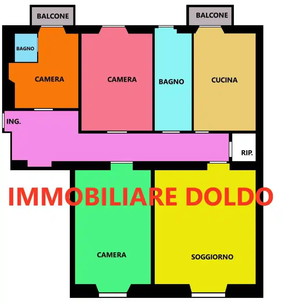 Appartamento in vendita a Milano