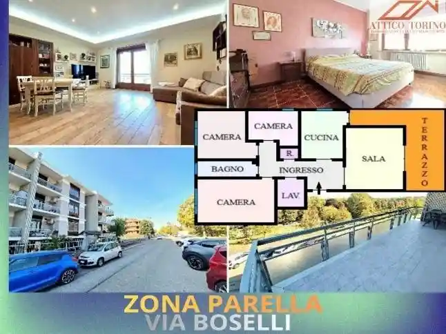 Appartamento in vendita a Torino