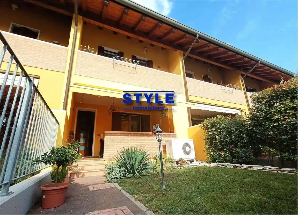 Villetta a schiera in vendita a Sant'Angelo di Piove di Sacco