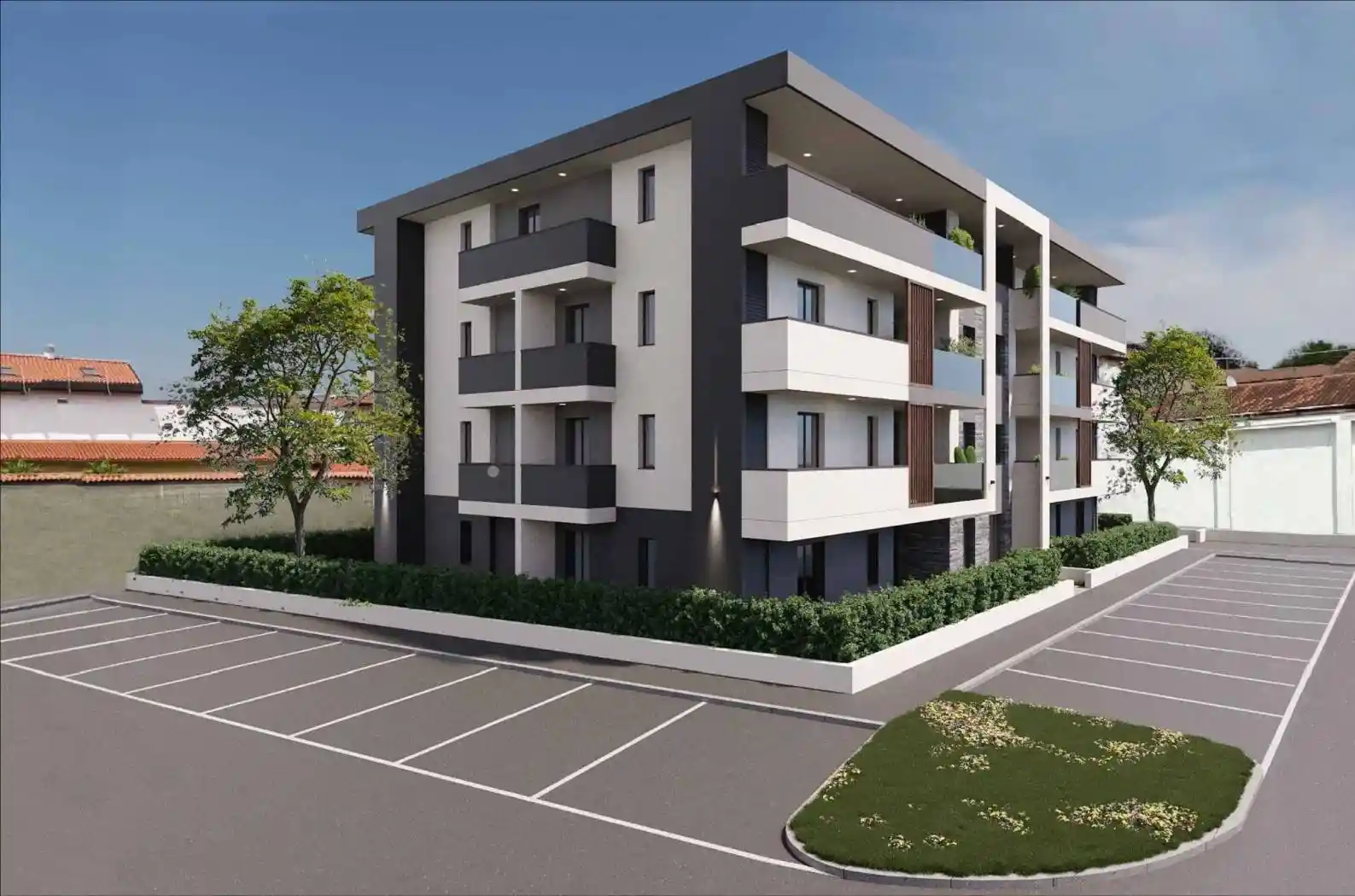 Appartamento in vendita a Carate Brianza