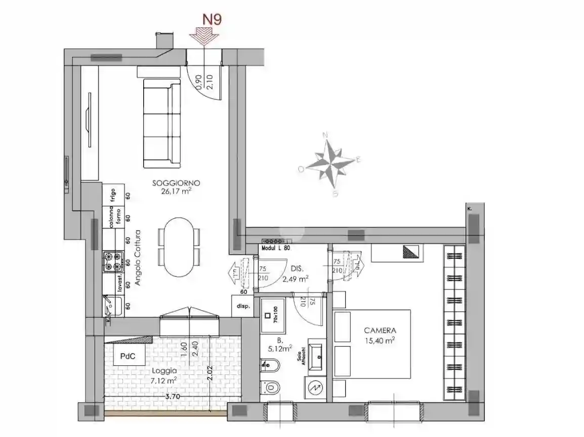 Appartamento - foto 2