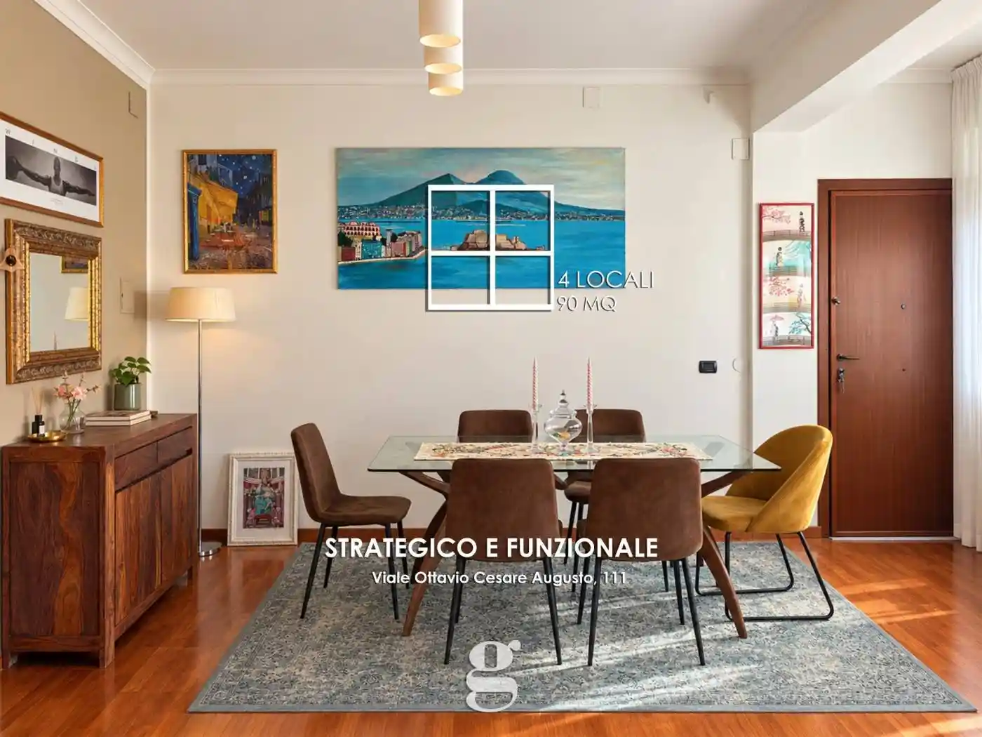 Appartamento in affitto a Napoli
