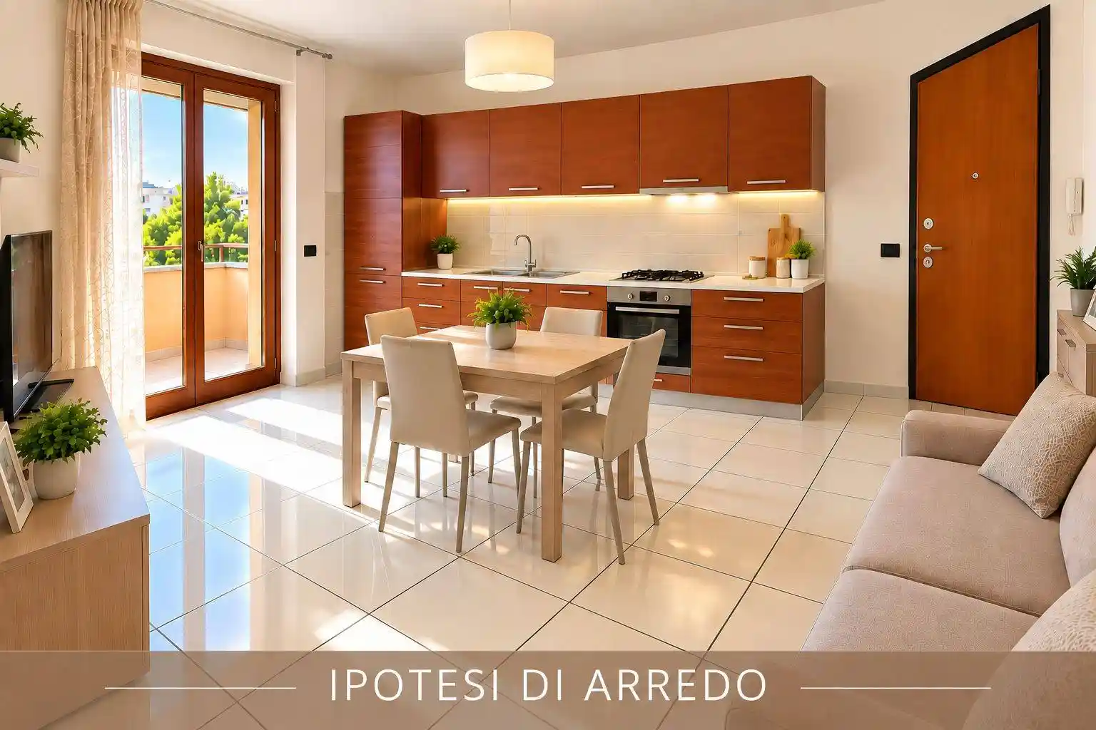 Appartamento in vendita a Monte Roberto