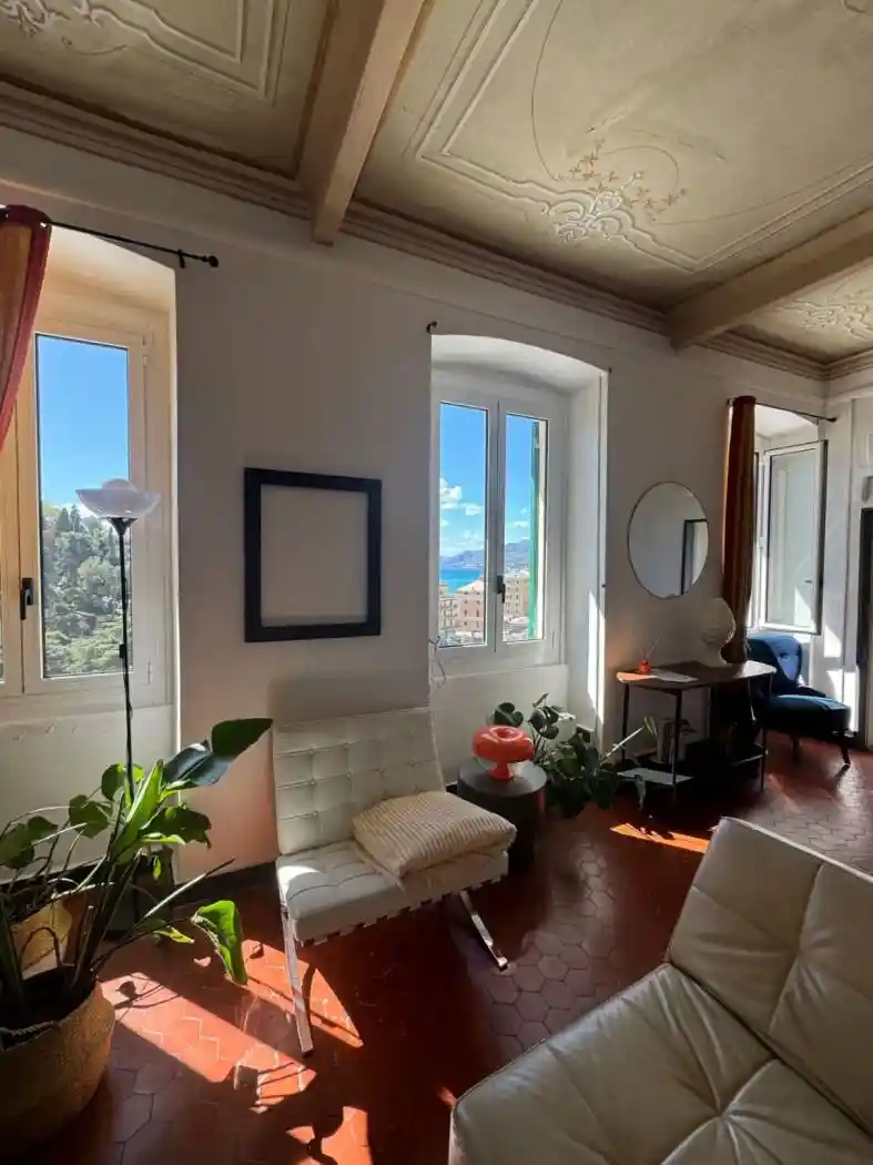 Appartamento in vendita a Camogli