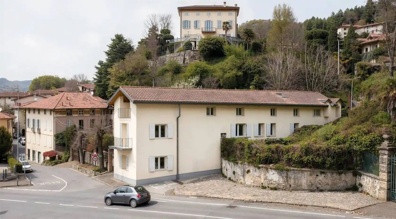 Appartamento in vendita a Villa d'Adda