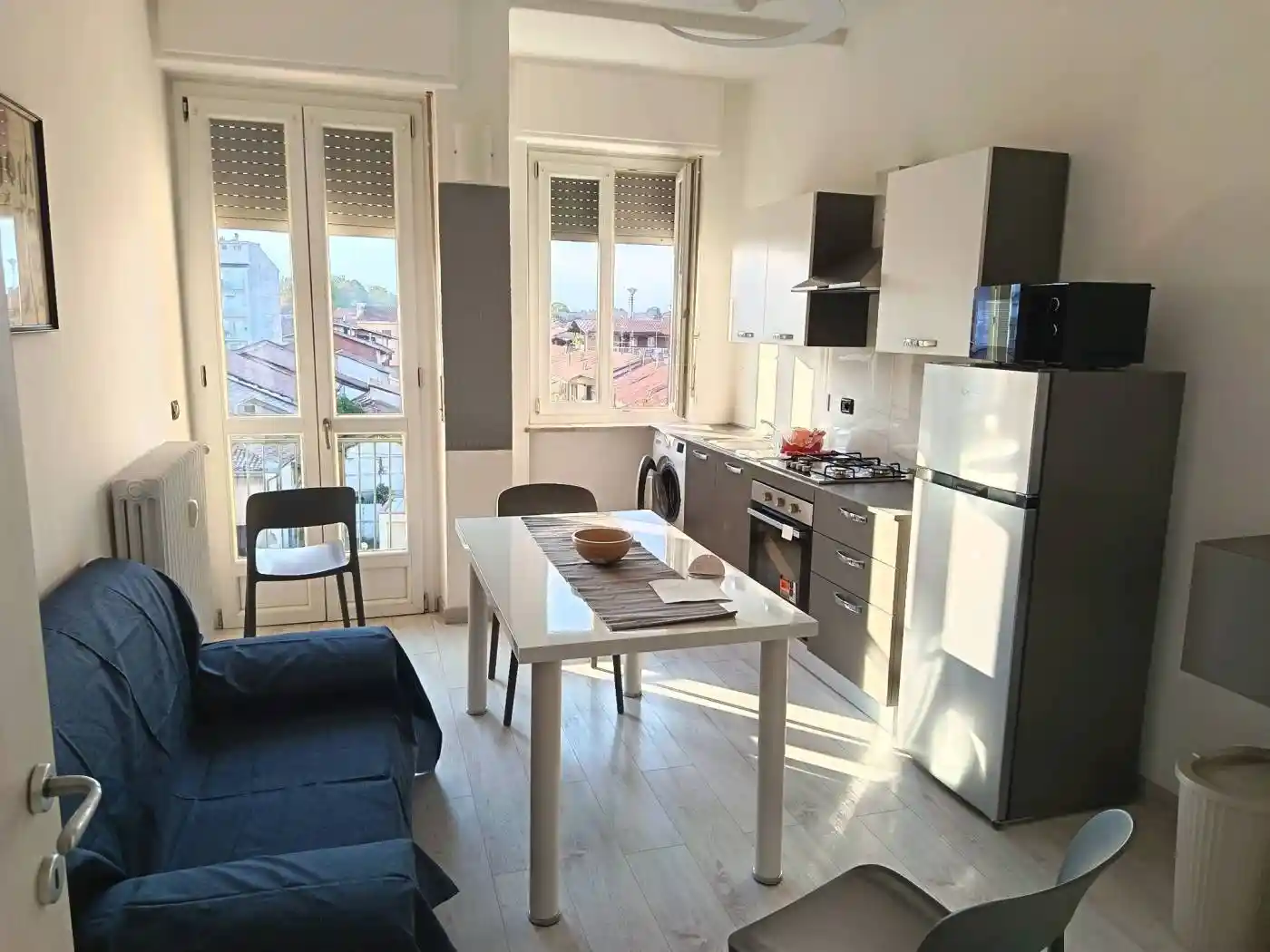 Appartamento in affitto a Saluggia