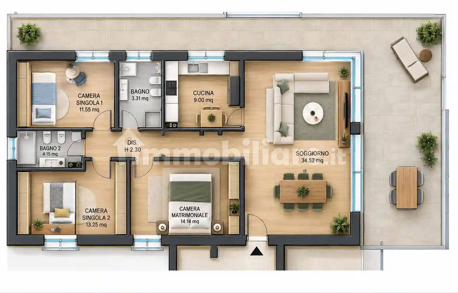 Attico - Mansarda - foto 2
