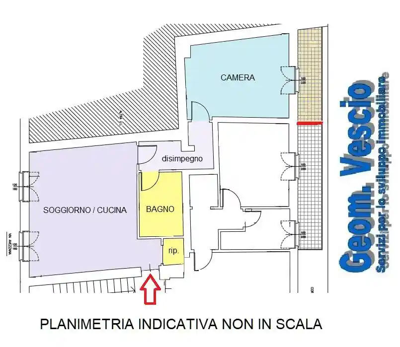Appartamento in affitto a Chieri