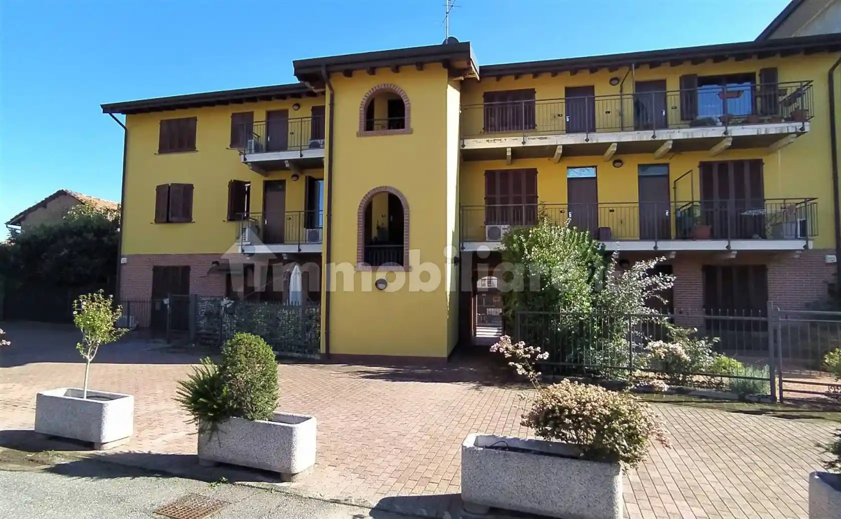 Appartamento in affitto a Canegrate