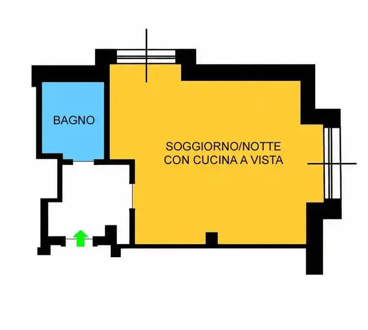 Appartamento in vendita a Milano