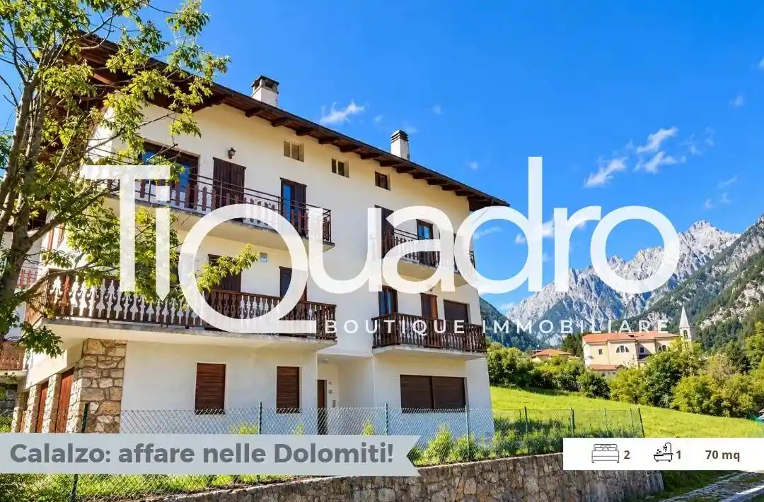 Appartamento in vendita a Calalzo di Cadore