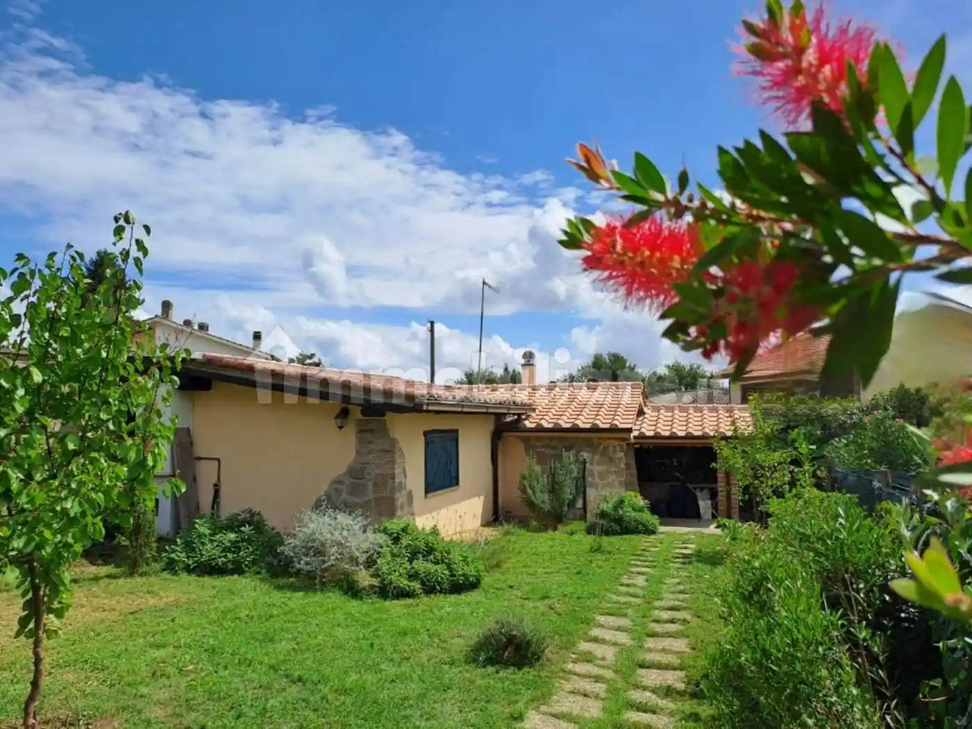 Villa in affitto a Manziana