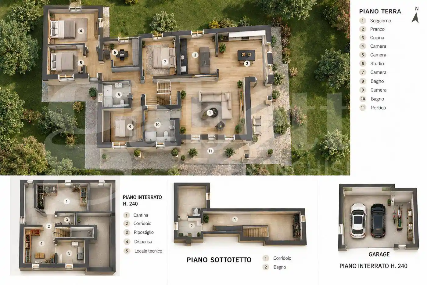 Villa in vendita a Pojana Maggiore