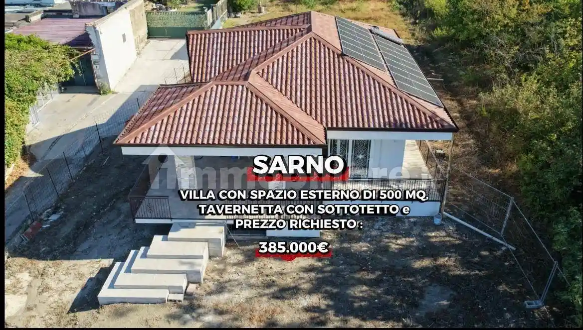 Villa in vendita a Sarno