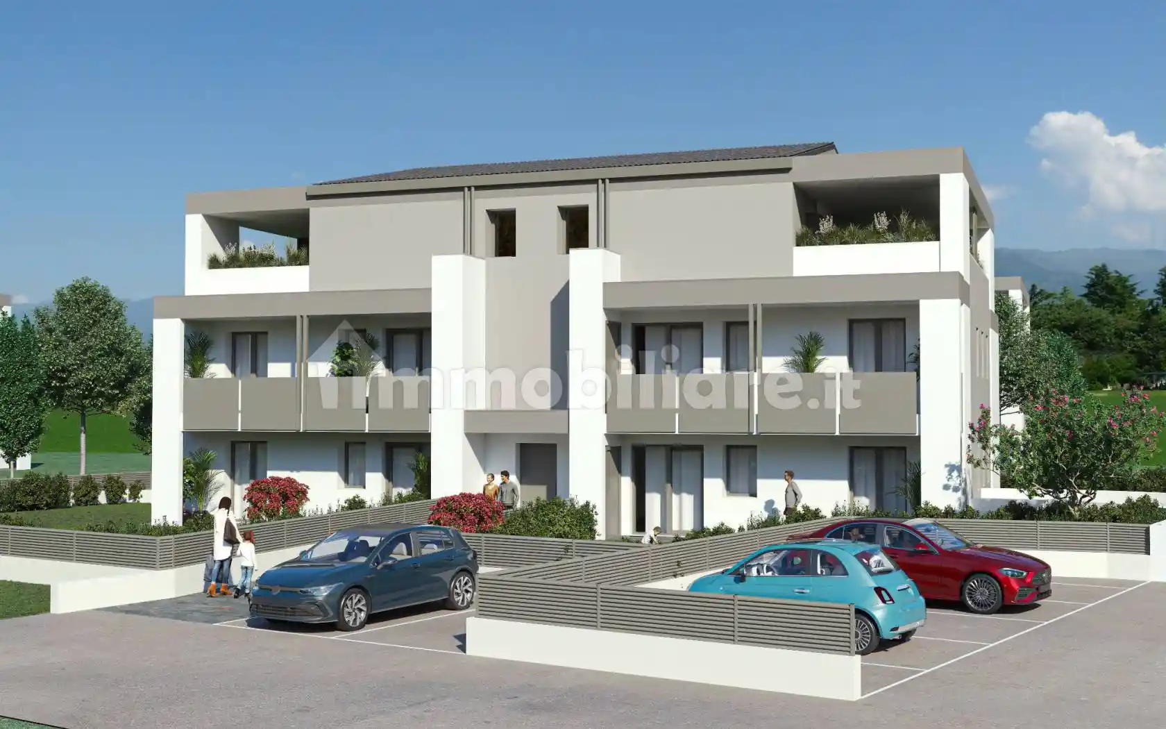 Appartamento in vendita a Mareno di Piave