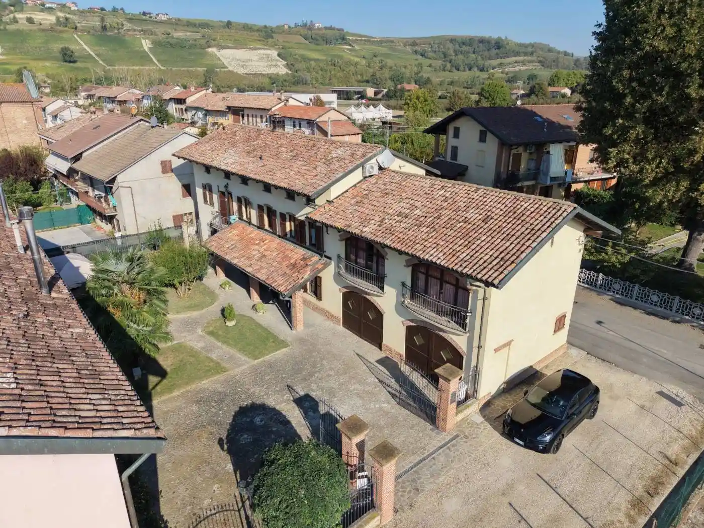 Villa in vendita a Magliano Alfieri